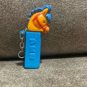 Vintage PEZ Dispenser No Feet PONY GO ROUND 1970